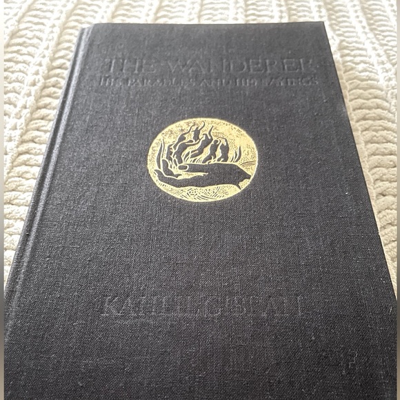 🌹RARE Kahlil Gibran’s “The Wanderer: His Parables and Sayings” 1983 Hardback🌹 - Picture 5 of 15